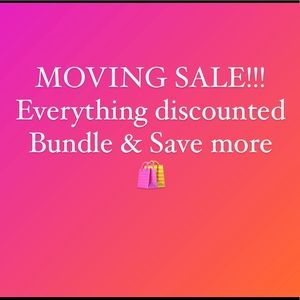 MOVING SALE!!